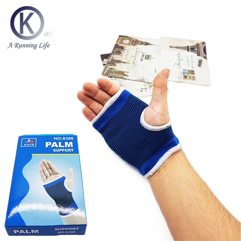 Palm Protector hand protector cotton knitting fitness sweatband