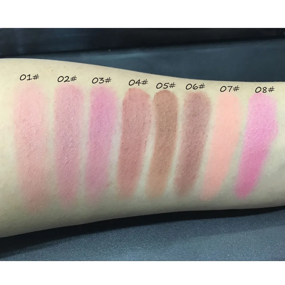 

IMAGIC Blush Palette Face Makeup Baked Cheek Color Blusher Professional Long-lasting Waterproof 5.3