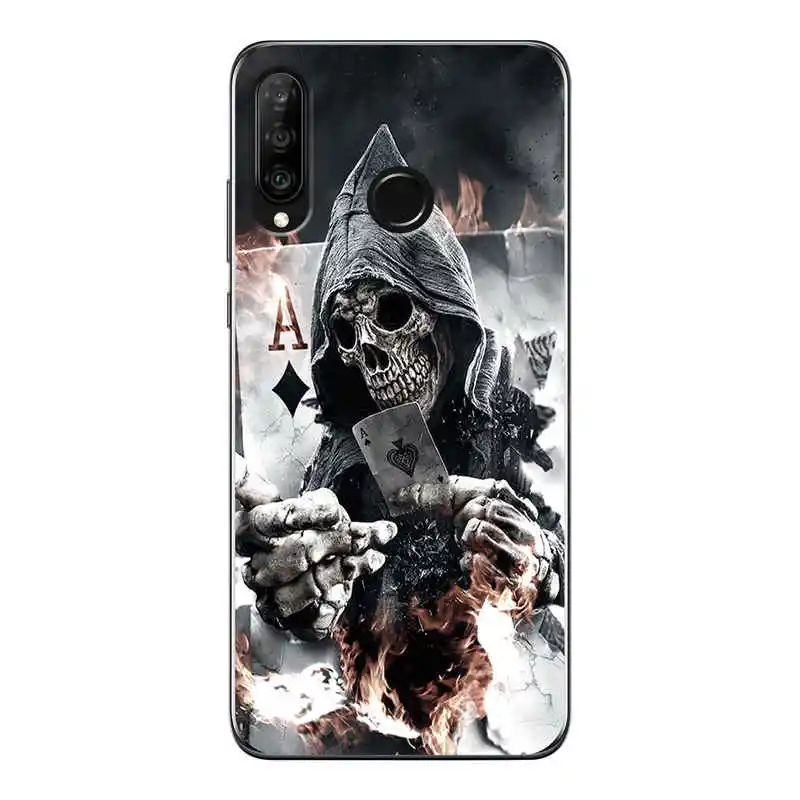 Case For Huawei P30 Lite Pro Case Patterned TPU Soft Shell Case For Huawei P30 Pro Lite P 30 P30Lite P30Pro Phone Back Cover