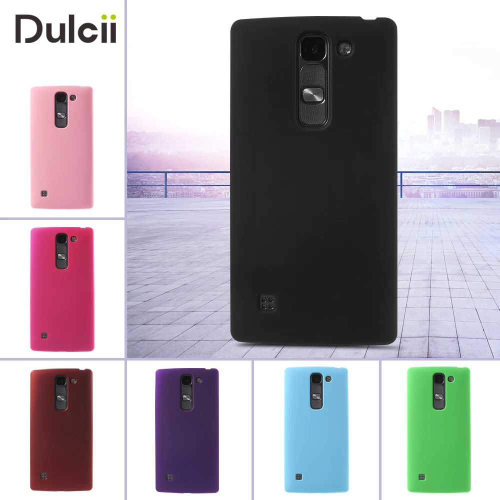 DULCII Case for LG Spirit Rubberized Hard Plastic Shell Cover H440Y H440N Mobile Phoen Capa Coque Funda |
