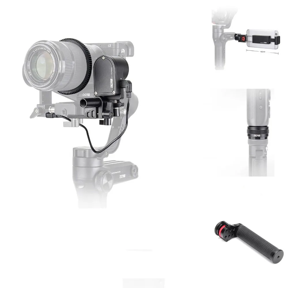 

Zhiyun Weebill Lab Gimbal Accessories Transmount phone Holder Mount/ Quick Setup Kit /Handle Grip /CMF-04 Servo Follow Focus