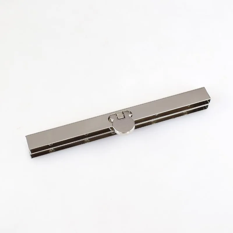 silver Meetee 11,5 см монеты кошелек рамка для кошелька Kisss сумка с замком металлический замок клатч металлические ручки DIY швейная сумка аксессуары части - Цвет: silver