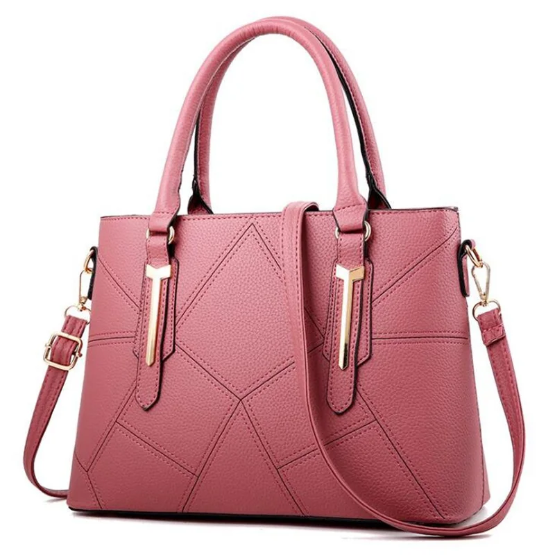 FGJLLOGJGSO جديد الإناث حقيبة كبيرة قدرة الليتشي الحبوب المحافظ و حقائب النساء جلدية crossbody أكياس الفاخرة السيدات اليد حقيبة