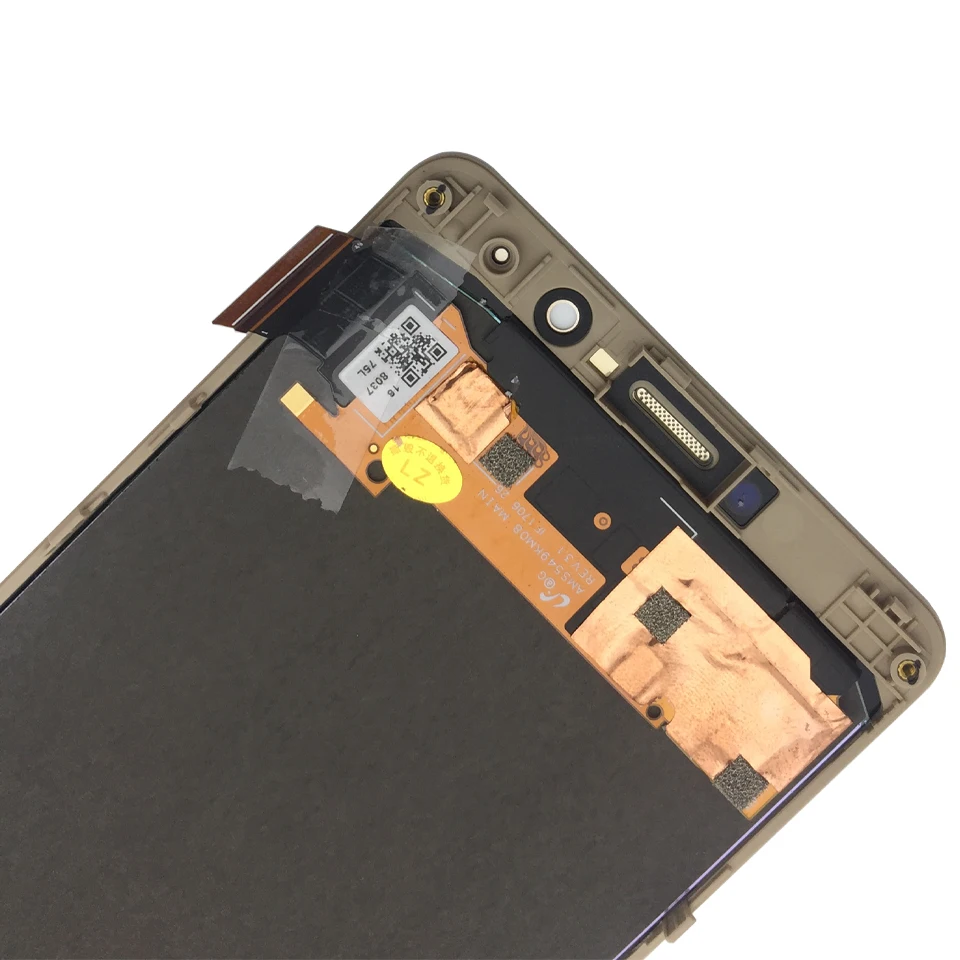 Lenovo P6 LCD Display Digitizer With Frame (10)