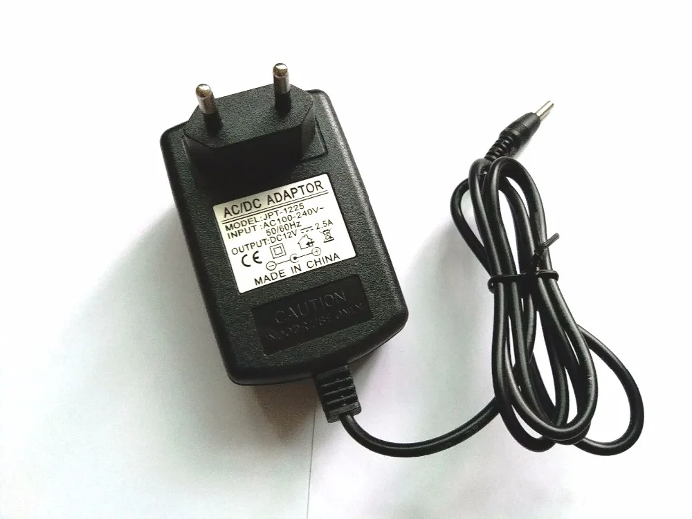 

Universal Power Adapter Wall Charger 12V 2.5A For Voyo v3 Tablet PC US EU PLUG