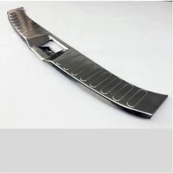 

For Nissan Murano 2015 2PCS High Quality Stainless Steel Car Trunk Inner Rear Tail Box Bumper Cover Trim Car Styling Accessories