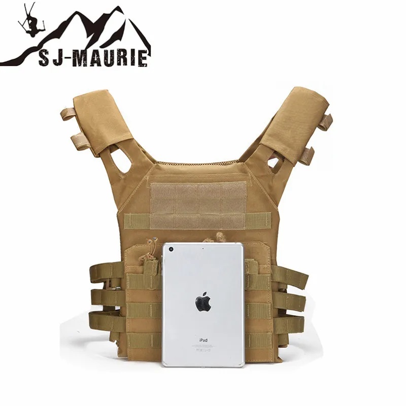 

Hunting Vest Outdoor Tactical Vest Military Hunting Shooting Vest Airsoft Paintball CS Equipement Militaire Protective Vest