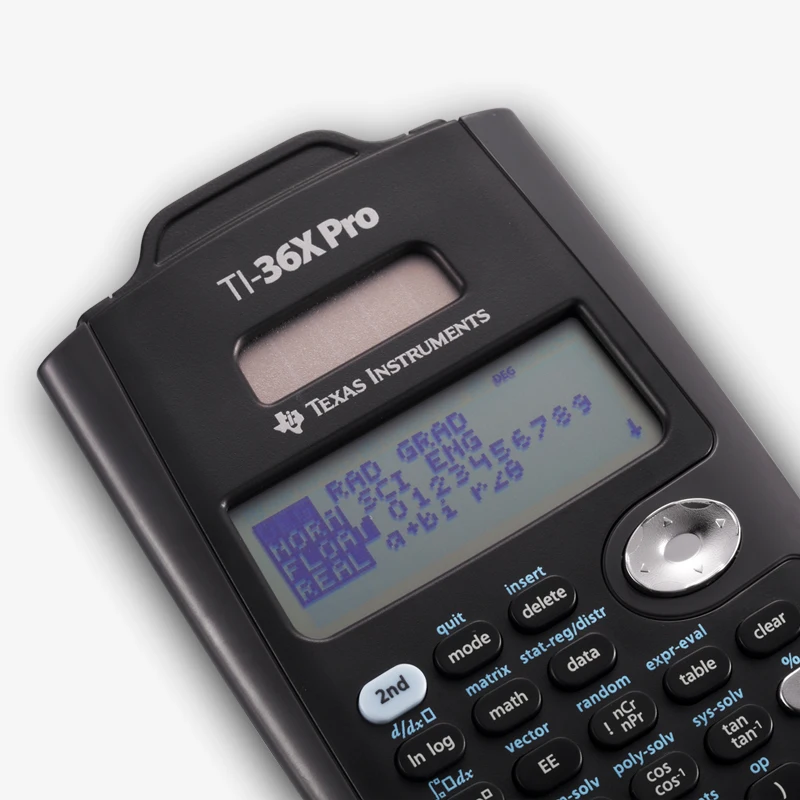 تكساس إنسترومنتس جديد الأصلي Ti-36x برو آلة حاسبة علمية حار بيع الجرافيك Calculatrice Calculadora تكساس إنسترومنتس جديد الأصلي Ti-36x برو آلة حاسبة علمية حار بيع الجرافيك Calculatrice Calculadora