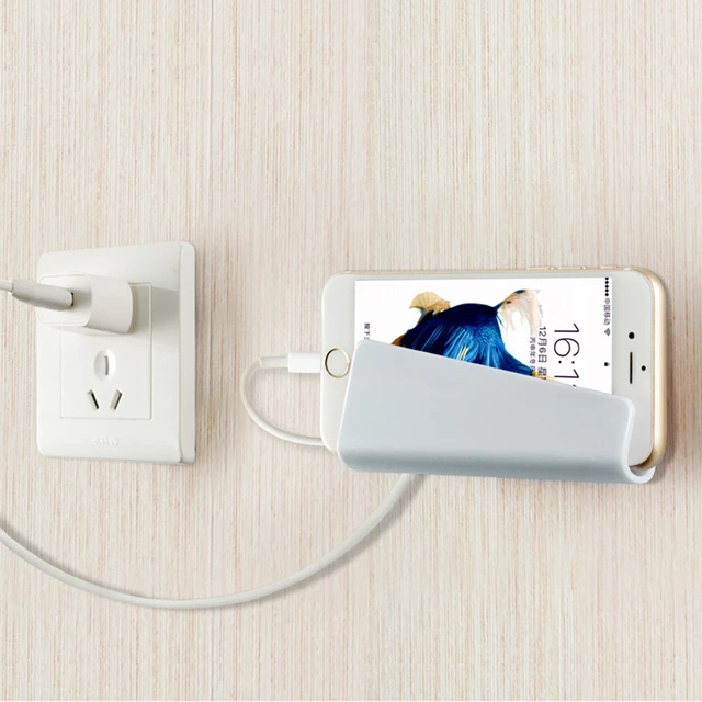 Special Offers Mobile Phone Holder Wall Charging Stand with 3M Adhesive for iPhone 8 X 7 plus Samsung Galaxy S9 Universal Tablet Mount Holder Special Offers Mobile Phone Holder Wall Charging Stand with 3M Adhesive for iPhone 8 X 7 plus Samsung Galaxy S9 Universal Tablet Mount Holder