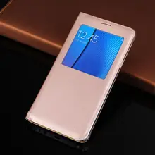 G530 флип-чехол с окошком для экрана для samsung Galaxy Grand Prime SM G530H G531 G531H G531F кожаный чехол-кошелек для телефона