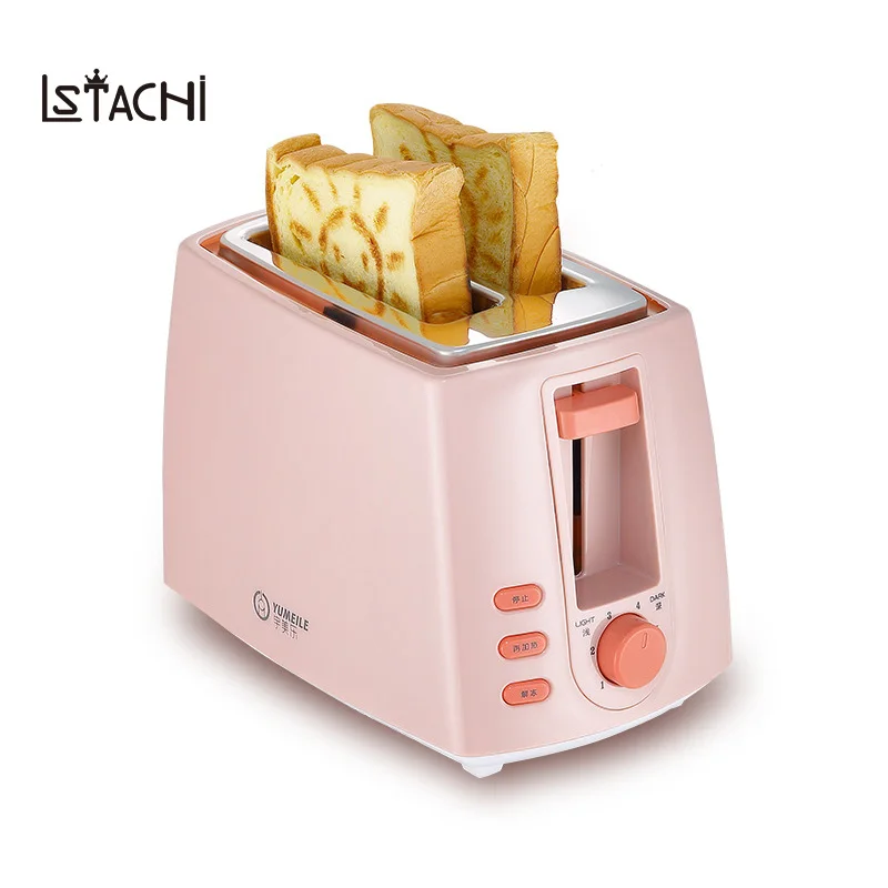 

LSTACHi Automatic Bread Household Fast Heating Defrost Function Toast Breakfast Spit Driver Sandwich Maker Machine 2 Slices