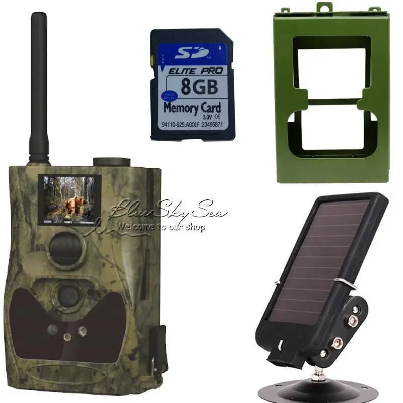 Free Shipping ScoutGuard SG880MK 12m HD GPRS MMS font b Trail b font Hunting font b