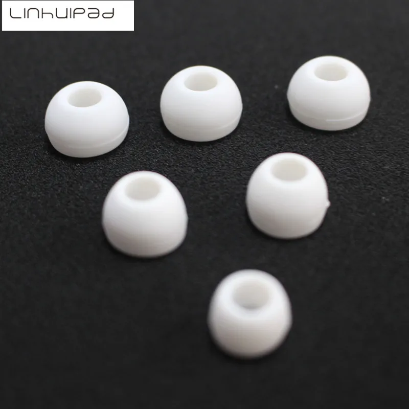 Linhuipad 3000pack Silicone Earbud Tips Earphone Covers Universal