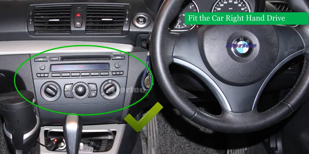 Flash Deal For BMW 1 Series E81/E82/E87/E88 2004~2011 Car Android Player CD DVD GPS Navigation System Radio Stereo Integrated Multimedia 4