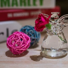 1 шт. микро пейзаж ангел стеклянная ваза домашняя мебель креативные ручной работы орнаменты в стиле ZAKKA стеклянная бутылка OJ 2031