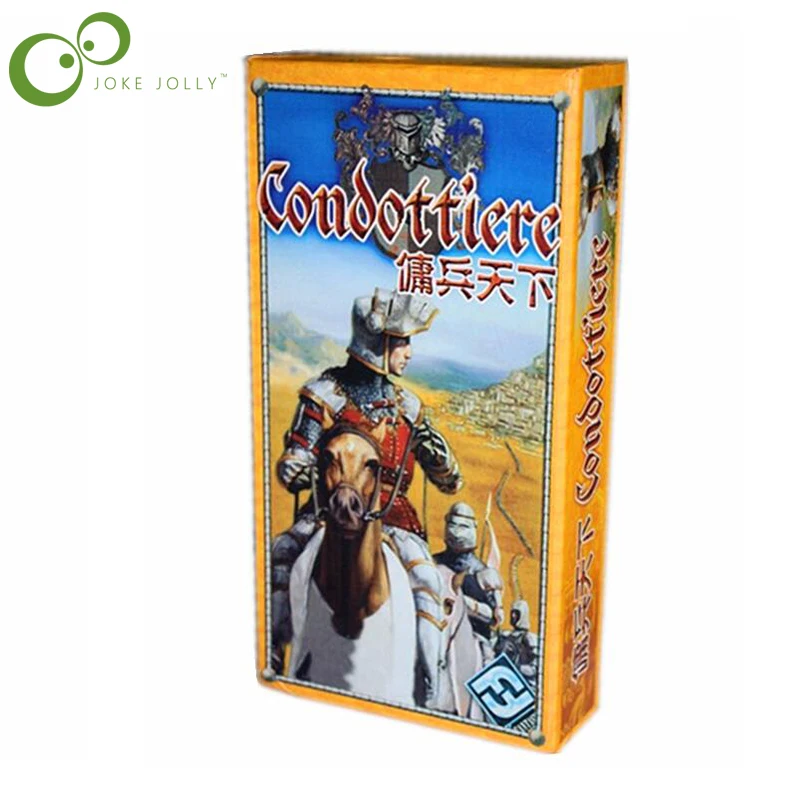 Бесплатная доставка кондоуттеры полный набор настольная игра для семьи друзей