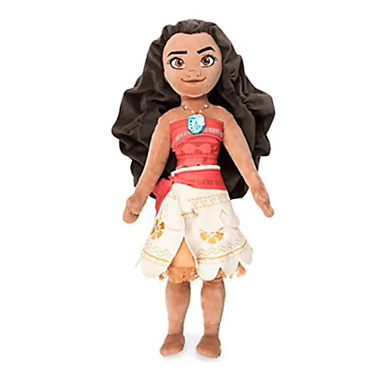 Moana Princess Maui Chief плюшевая игрушка милая мягкая плюшевая кукла игрушки Рождественский подарок для детей - Цвет: Type 1