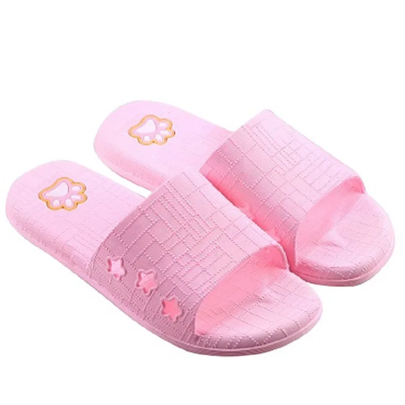 

Summer Slippers Shoes lovely Ladies Casual Slip On Fruit jelly Beach Flip Flops Slide Flat Slippers Bathroom Flip Flops