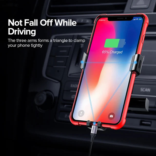 Ugreen soporte de montaje de teléfono para coche, con ranura para CD, para iPhone XS Max X 8 7|phone holder stand|car mount holder standholder stand - Ugreen soporte de montaje de teléfono para coche, con ranura para CD, para iPhone XS Max X 8 7|phone holder stand|car mount holder standholder stand -