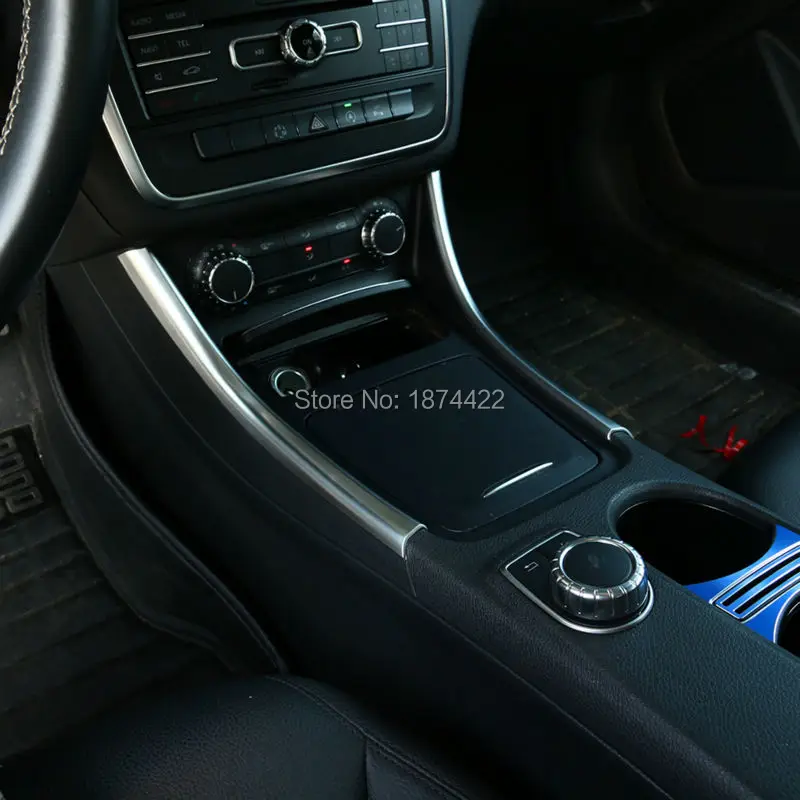 center console panel trim for Mercedes Benz CLA car accessory  (6)