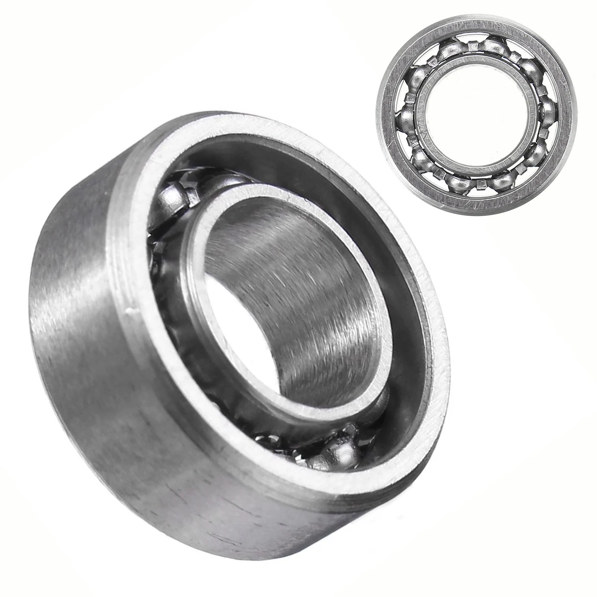 

1pc R188 Ball Bearing Hybrid High Speed Stainless Bearings Inline Fidget Hand Finger Spinner Tool 1/4 x 1/2 x 3/16 Inch