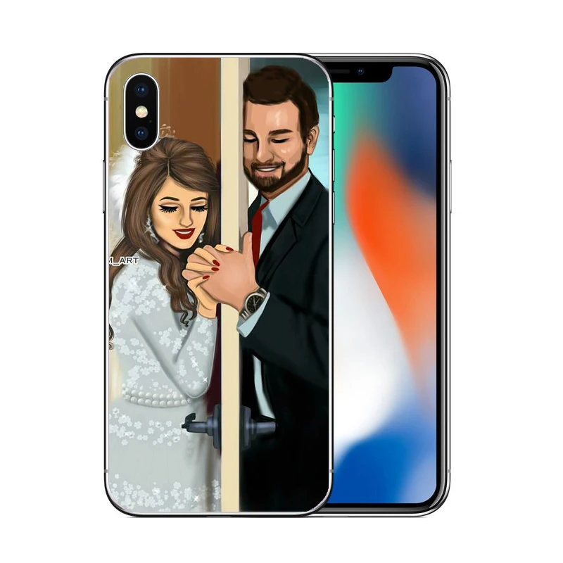 Чехол для мобильного телефона best friend forever lovers для iphone 6 6S 7 8 Plus 5S 5 SE X XR XS Max 10