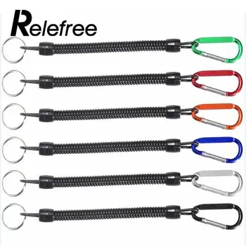 

1 Pcs Portable Fishing Lanyards Boating Multicolor Ropes Kayak Camping Secure Grip Tackle Tools Fish Tools Fishing Accessory