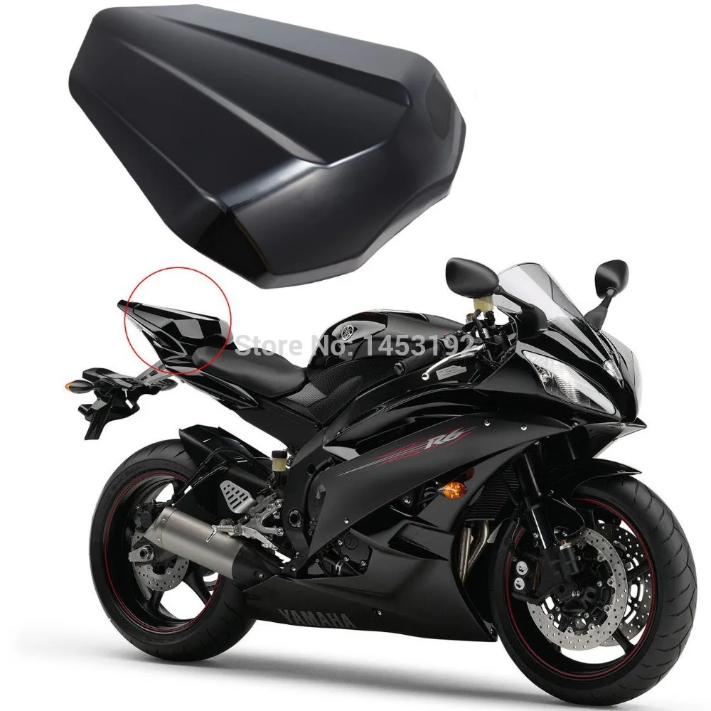 Мотоциклетный чехол для пассажирского сиденья капот для Yamaha YZF R6 2006-2007 обтекатель YZFR6 R-6