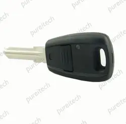 PREISEI 20 шт./лот черный пластиковый автомобильный ключ заменить оболочки брелок для fiat ключ с GT15R лезвие