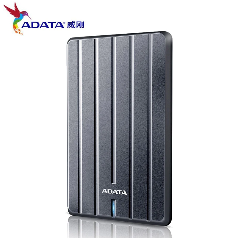 ADATA EX HD USB 3,0 2," HDD портативный внешний жесткий диск 1 ТБ 2 ТБ USB 3,0 HC660 внешний жесткий диск для настольного ноутбука