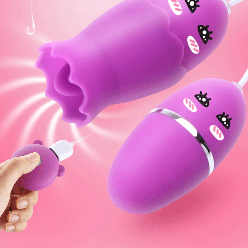 tongue lick vibrator (2)