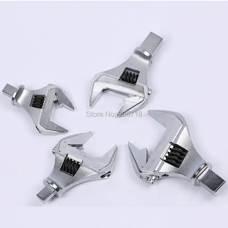 High Quality adjustable open-end wrench head 1