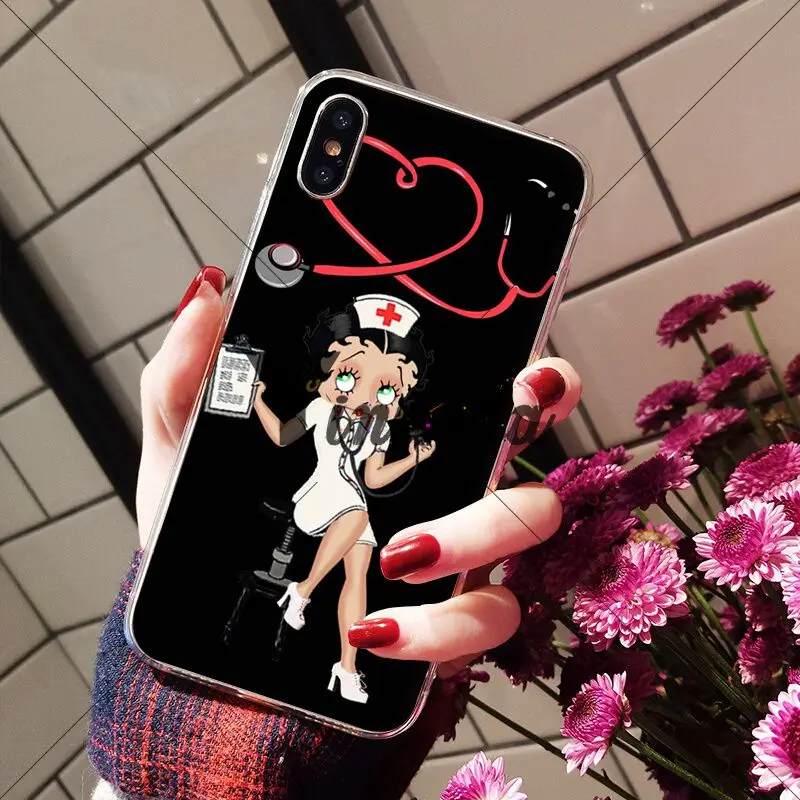 cartoon cute Betty boop