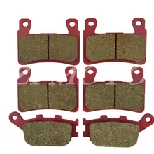 Front+Rear CBR 600 RR 2003-2004 CARBON CERAMIC ROAD BRAKE PADS High-Quality