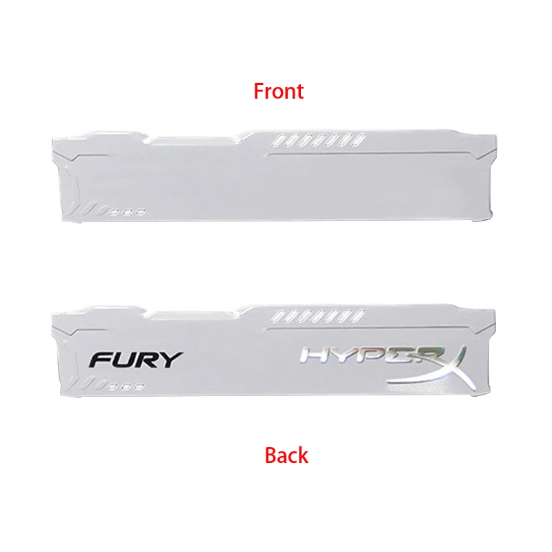 Newest White Computer Components King E02 Heatsink Case Compatible Main Desktop PC DDR,DDR2,DDR3,DDR4 Main Chassis RAMs Cooling Newest White Computer Components King E02 Heatsink Case Compatible Main Desktop PC DDR,DDR2,DDR3,DDR4 Main Chassis RAMs Cooling