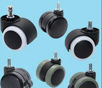 

Castors For Furniture Legs Sofas 2 Inch General Rotary Chair Wheel Universal Boss Office Roller Computer Accessories Pulley