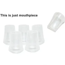 Шт./пакет 100 Оптовые цифровой дыхание Алкотестеры Алкотестер мундштук air blast сопла