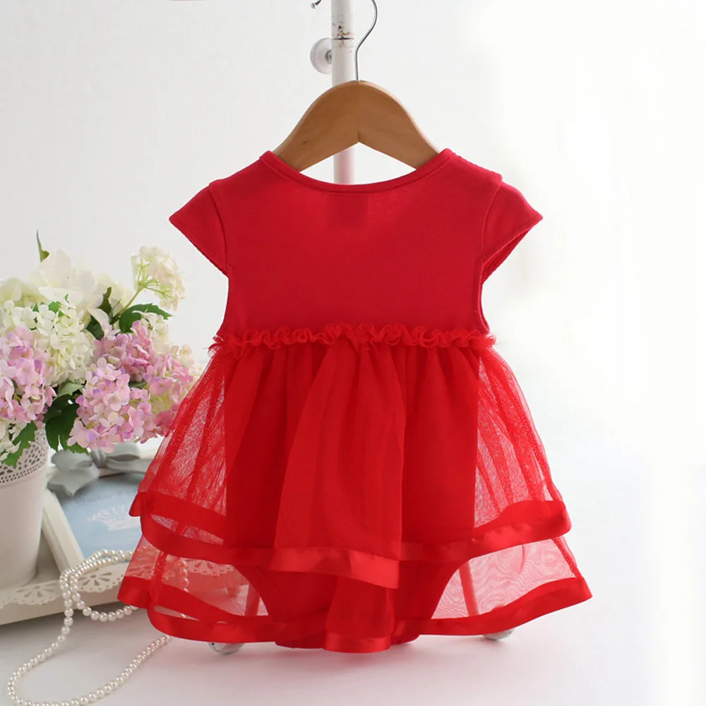 Платье пачка для девочек на 1 й день рождения с бантом|vestido infantil|infant dressbaby girl infant