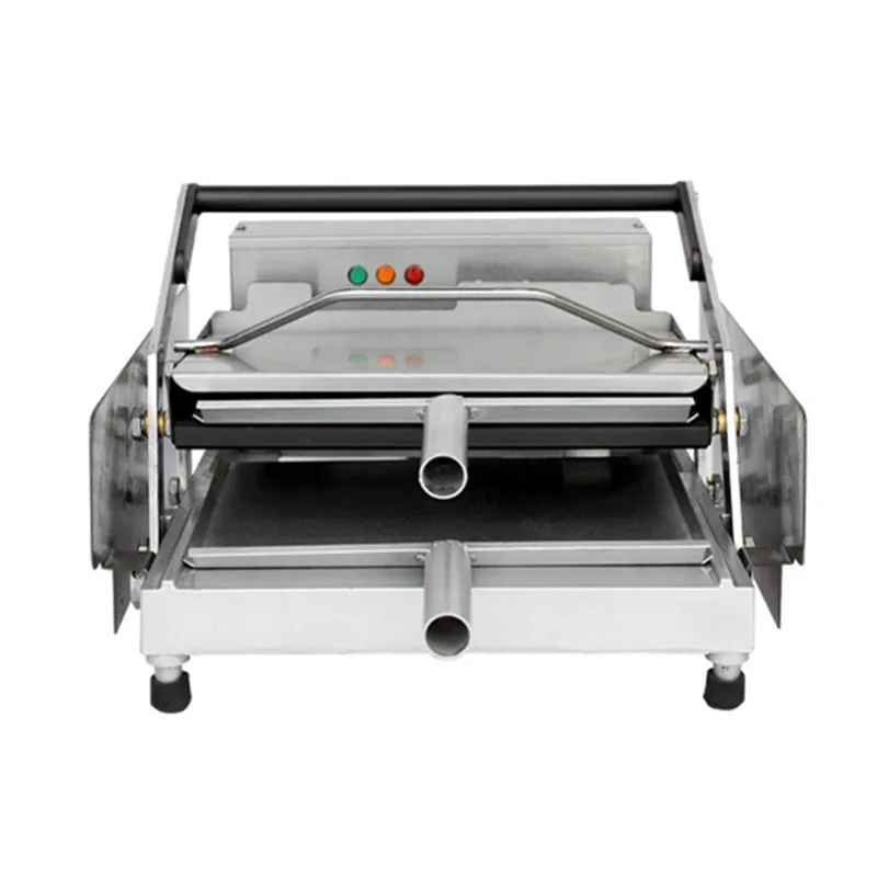 

0~300℃ Double Layer Electric Burger Machine Hamburger Roaster Burger Shop Batch Bun Toaster