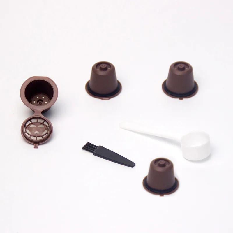 6Pcs-Set-Refillable-Coffee-Capsule-With-Plastic-Spoon-Brush-Reusable-Coffee-Capsule-Refilling-Filter-Compatible-For (5)