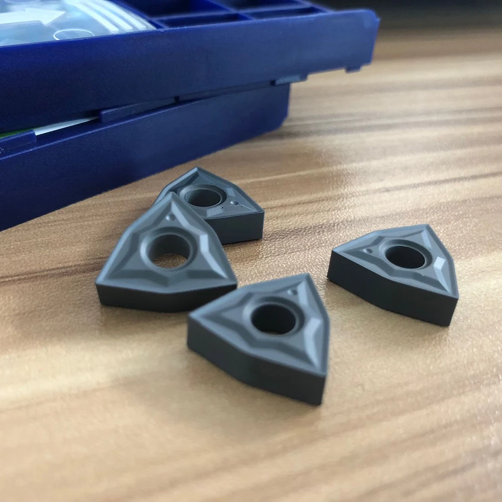 10pcs WNMG080404 NN LT10 CNC blade carbide insert lathe insert tools