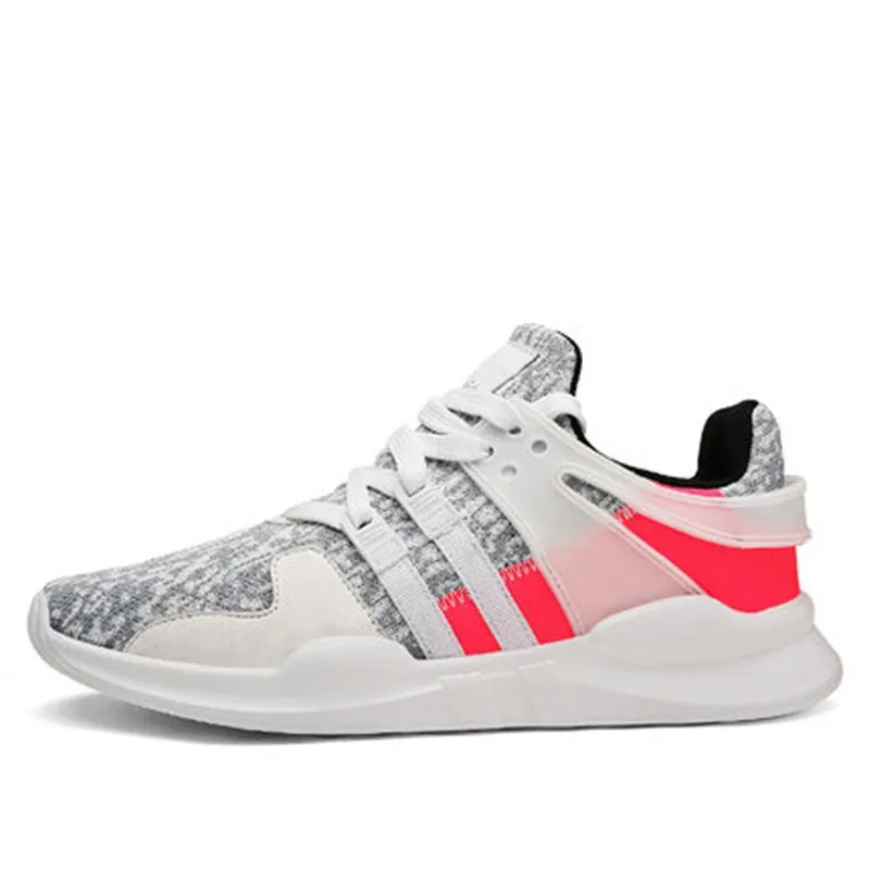 

Men's mesh flyknit Shoes New flats Shoes Men's casual Shoes Summer Leisure Shoes Sports Breathable Mesh Shoes