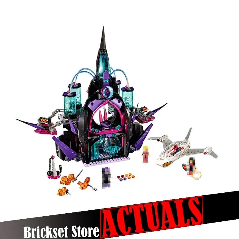 

LEPIN 29010 Elves Eclipso Dark Palace Princess Castle Building Blocks Bricks Toys For Girls Compatible with legoINGly 41239