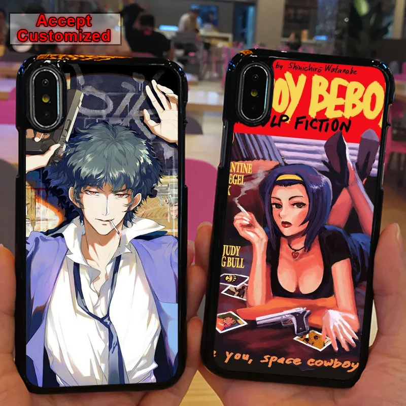 

Cowboy Bebop Cover Shell Case for iPhone 10 X XS Max XR 5 5S SE 6 6S 7 8 Plus