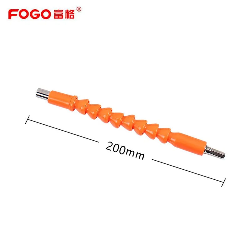 

200MM/305MM Flexible drill shaft connecting link for Electric drill length Universal shaft Screwdriver Bit Holder