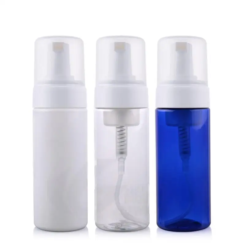 Wholesale 100pcs/lot 150ml PET Plastic Foaming Hand Soap Dispenser 5 oz