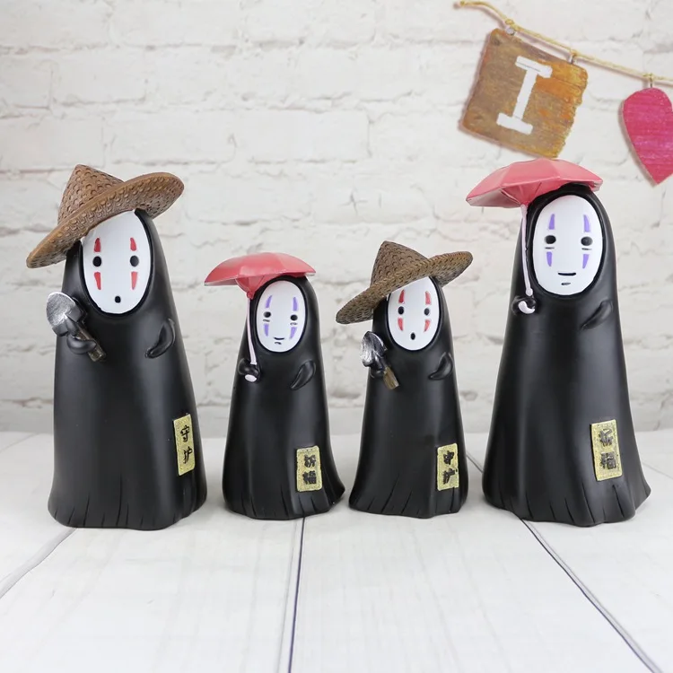 No Face человек спасательный горшок Унесенные спиралью игрушки Фигурки