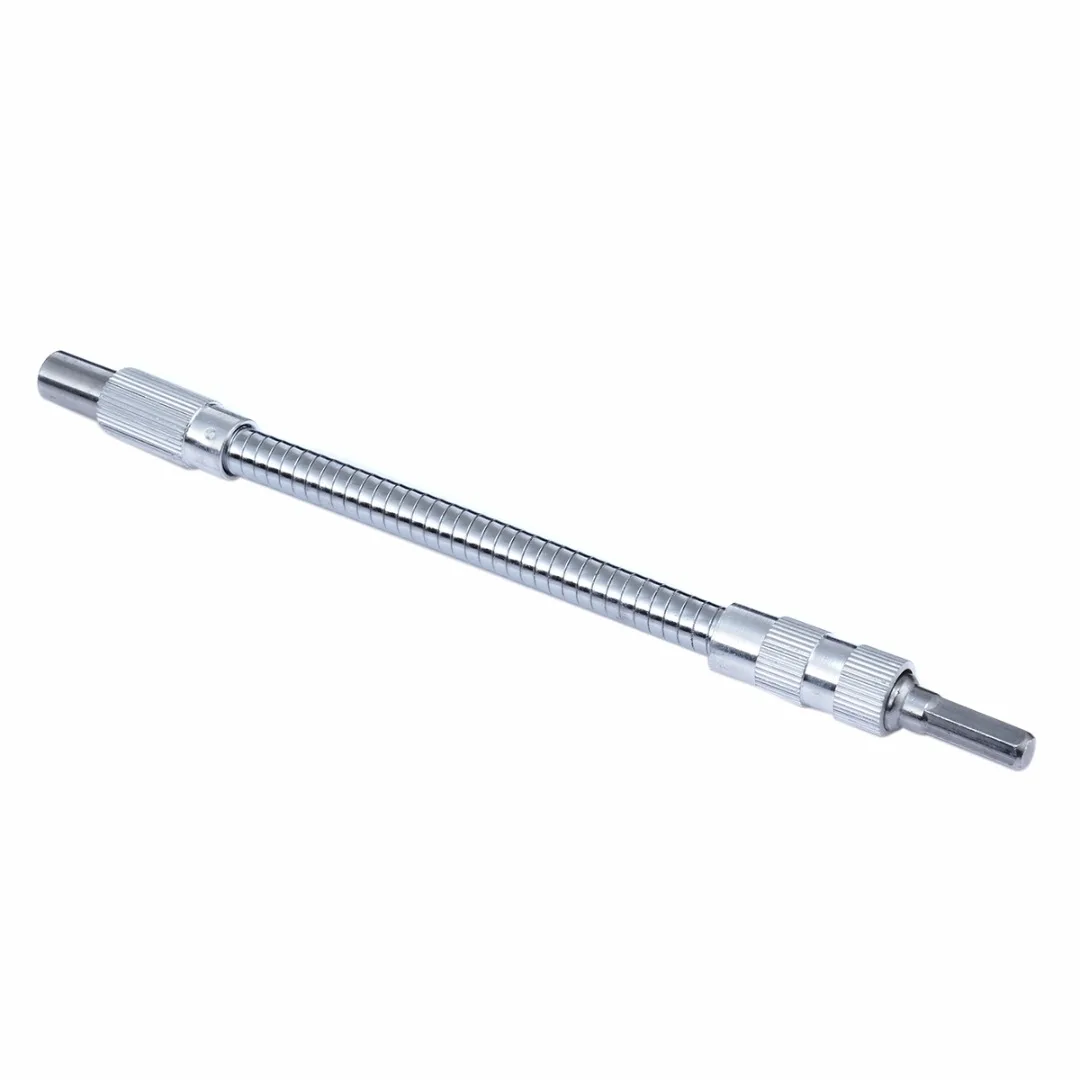 Flexible Angle Extension Bit Holder Practical 1/4" Hex Drill Bit Screwdriver For Power Drill Tools