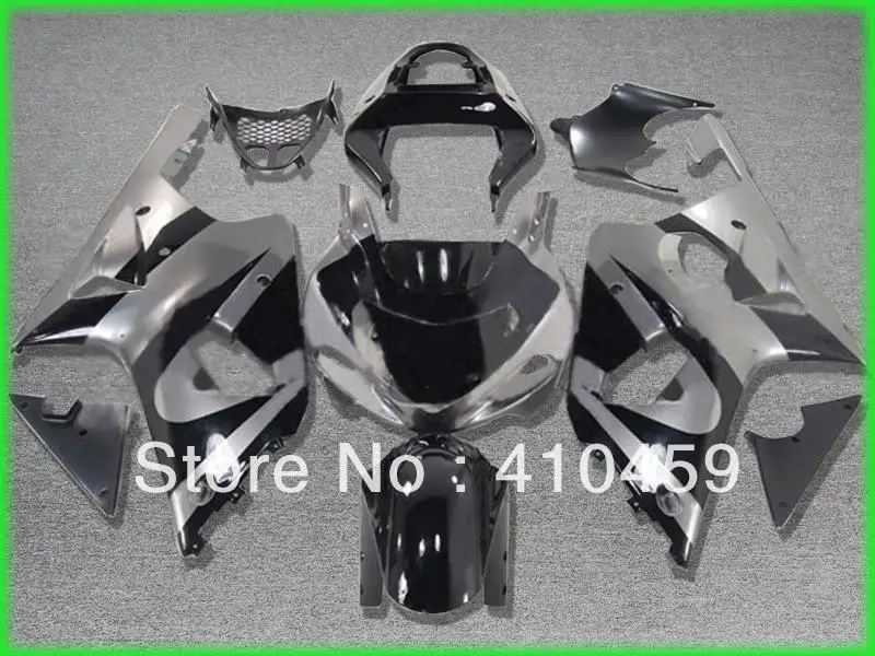 

Top-rated Fairing kit for SUZUKI GSXR1000 GSX-R1000 GSXR 1000 K2 00 01 02 2000 2001 2002 silver black ABS Fairings set SA32