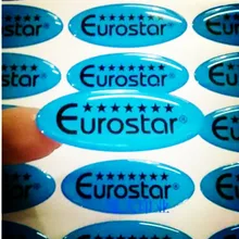 Хрустальные капли наклейке маркировки Характер ярлык украшения могут быть настроены